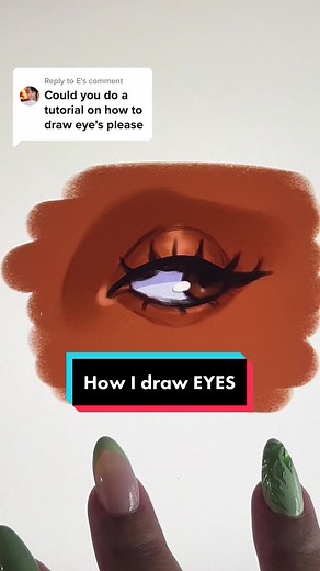 How to Draw Eyes at Procreate