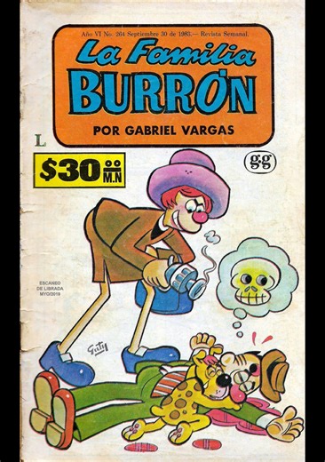 ¿Quién no recuerda a La Familia Burrón? Esa entrañable historieta mexicana que por más de 60 años nos sacó carcajadas, nos hizo reflexionar y nos mostró, con humor y ternura, la vida del pueblo mexicano. Creada por Gabriel Vargas en 1937, esta obra maestra no solo fue una caricatura: fue un espejo de la vida real, un retrato fiel de los barrios humildes, con sus alegrías, penas y picardías. A través de las aventuras de Borola Tacuche de Burrón, Regino Burrón y sus hijos Macuca y Regino chico, co