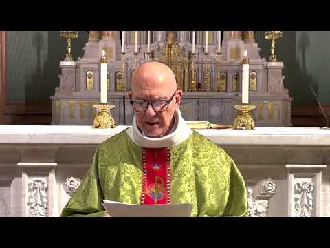 Eglise St Jean Baptiste - TWENTY-EIGHTH SUNDAY IN ORDINARY TIME MASS 10/12/25