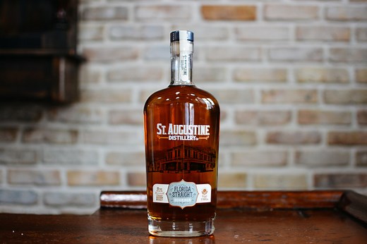 Florida Straight Bourbon — St. Augustine Distillery
