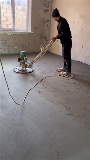 Dry screed process.