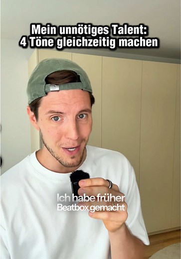 Beatbox Tutorial: 4 Töne gleichzeitig meistern!