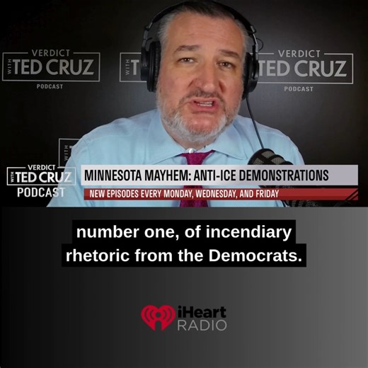 Sen. Ted Cruz breaks down the Minnesota shooting involving an ICE officer, calling out incendiary Democrat rhetoric and efforts to stir unrest. Cruz says the outrage isn’t about justice—it’s about distraction. Plus, Sen. Cruz and Ben Ferguson share their New Year’s resolutions. Full breakdown on Verdict with Ted Cruz. https://podcasts.apple.com/us/podcast/verdict-with-ted-cruz/id1495601614?i=1000744419886 | Verdict with Ted Cruz
