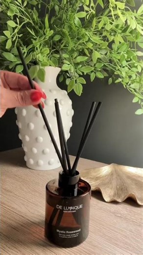 Reed diffuser = the easiest “home reset” ✨