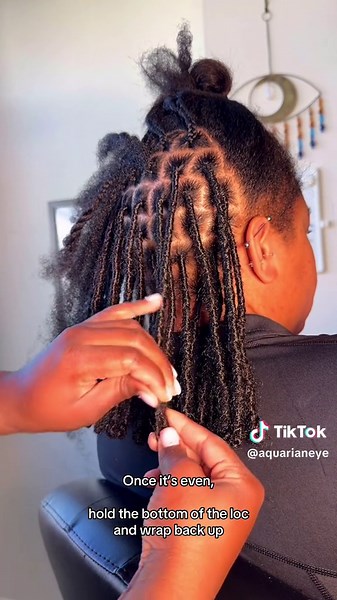 How to Seal Hand-Wrapped Faux Locs for Stability and a Clean Finish