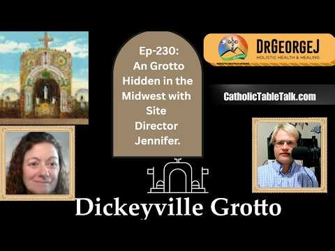 Ep-230: An Grotto Hidden in the Midwest with Site Director Jennifer.
