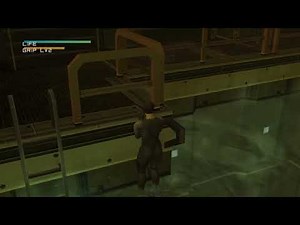 METAL GEAR SOLID 2 - All Pull Up Levels + Codec Calls