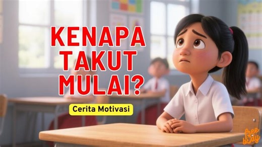 Cara Berani Memulai Saat Takut Salah | Kisah Guru Inspiratif | Pribadi Pribadi
