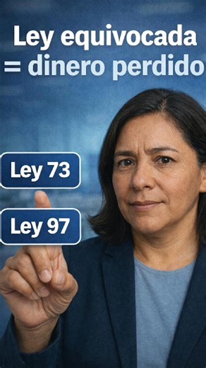 Ley 73 vs Ley 97 🔥 El error que te puede costar tu aumento en 2026 Ley 73 o Ley 97… esta diferencia puede cambiar tu pensión para siempre ⚠️📉 En 2026 muchas personas se van a llevar una sorpresa porque el aumento NO aplica igual para todos. En este short te explico por qué la ley bajo la que te pensionas define si recibes o no aumento 💡 y por qué esperar sin estrategia puede ser un error grave. 👉 Ve el video largo completo para entender tu situación 👉 Comparte este video con alguien que est