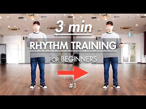 House Dance Basics: Rhythm Training for Beginners!