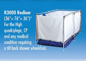 Shower Commode Wheelchair