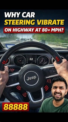80 Speed Ke Baad Steering Hilta Hai? Big Warning! 🚨 #shorts #carproblems #wheelbalancing #trending