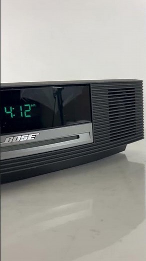 Bose Wave Music System AM/FM CD Player Clock Radio Bluetooth AWRCC1 | Parts