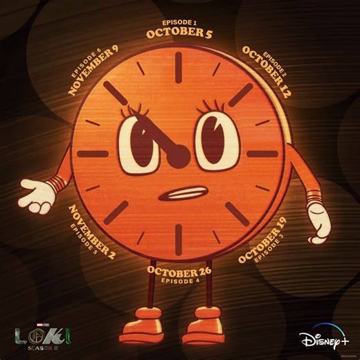 2.9K views · 116 reactions | For All Time. Always. The finale of #Loki Season 2 is now streaming, only on #DisneyPlus. | Disney+ CA | Facebook