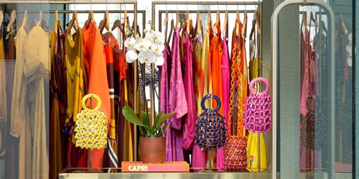 Silvia Tcherassi Unveils an Exclusive New Capri-Inspired Capsule