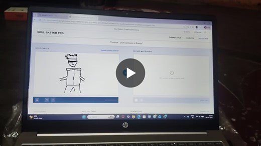 My project is soul sketch: Create an apllication that takes a sketch as input and converts it into a beautiful professional sketch. The application should have a canvas where user can draw the… | ABINAYA . N