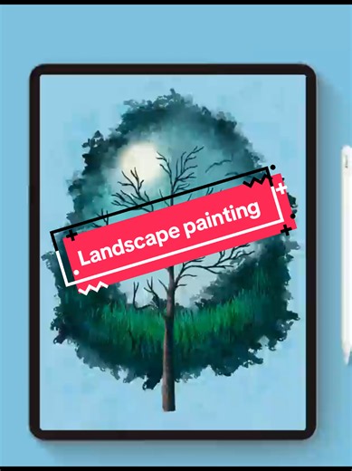 Stunning Digital Landscape Painting Techniques