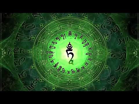 Green Tara Mantra | Om Tare Tuttare Ture Soha | 綠度母 (多羅菩薩) 心咒