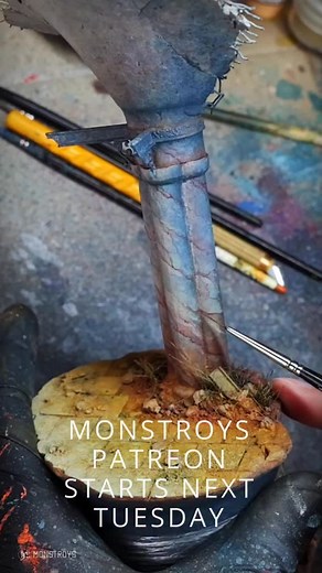 Building dioramas is a major interest of mine, and i always tried to create something interesting and innovative. Constructing small scenes for miniatures gives them their own world to live in, and adds immersion. So instead of having mini on a plastic base, we have a small decoration which tells it’s own story. You will see me build deserts, ice wastelands and forests during our hobby jurney, and hopefully You will find it both interesting and useful to follow. www.patreon.com/monstroys Tanks f