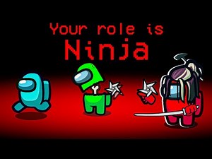Ninja Role Domination in Among Us || Ninja Impostor Tricks & Wins Gameplay!