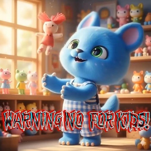 LIMITED EDITION LABUBU TURNS NIGHTMARE! 🤯 #lububu #halloween #scary #edit #horror #fypシ #doll