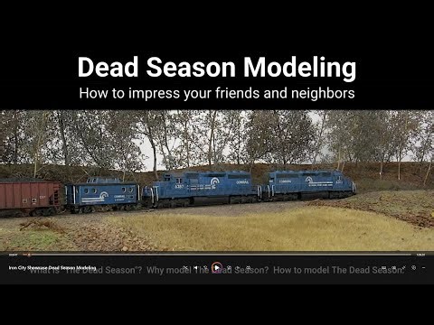Iron City Showcase Dead Season Modeling