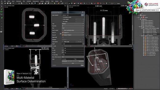 【Volume Graphics-VGSTUDIO MAX 3.3】VG三维分析软件新功能介绍