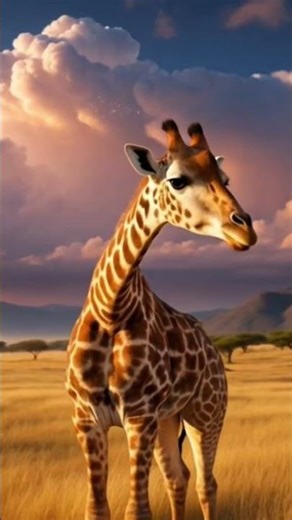 Amazing Giraffe | Tallest Animal on Earth