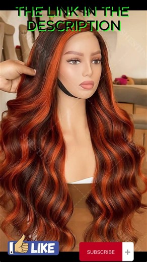 26 Inches of Pure Spice! ✨ Hottest Colored Wig