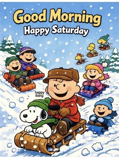 Snooopy Lover on Instagram: "Good Morning - Happy Saturday everyone! 😍❤️🥰 . #snoopy #saturday #snoopylover #snoopygrams #morning"