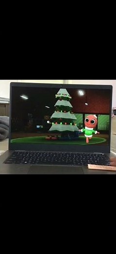Looping the rooms on Canva #dandysworld#animation#trending#edit#canva#shorts#fypシ#viral