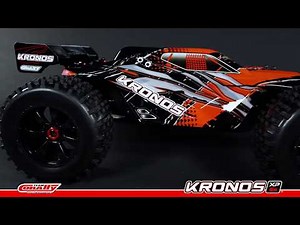 Team Corally - KRONOS XP 6S - 1/8 Monster Truck LWB - RTR - Brushless Power 6S - Features