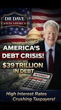 National Debt Crisis Inflation Tax & Government Waste Exposed!