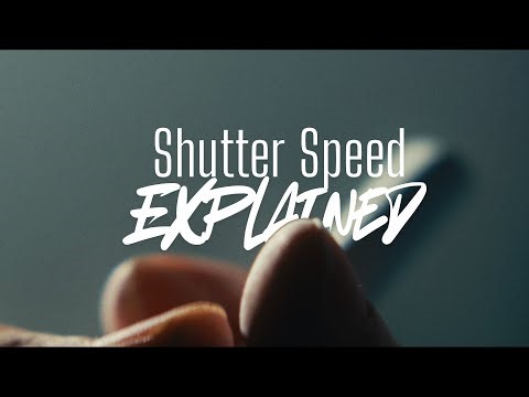 What is Shutter Speed? (For Filmmakers)