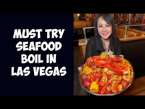 Best Seafood Boil in Las Vegas | Crab n Spice | Storming Crab