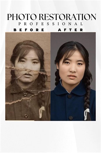 Same Day Photo Restoration Service - Colorize Old Photos, Repair Damaged Pictures, Digital Picture Restoration - Etsy