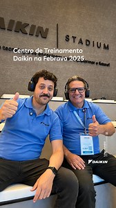 Capacitação que transforma: o Centro de Treinamento Daikin está presente na Febrava 2025 com cursos gratuitos e especialistas prontos para ensinar. Venha aprender conosco, passe no estande D10 e garanta o seu lugar. Vagas limitadas. #Daikin #DaikinBrasil #Arcondicionado #Febrava2025 #AhtBrasil #AafBrasil #PurificadordeAr #Chiller #VRV #HVAC #CentroDeTreinamentoDaikin #Treinamentos | Daikin Brasil