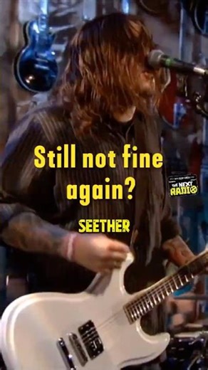 Seether – Fine Again (2002) | Learning to Live with the Pain #shorts #music