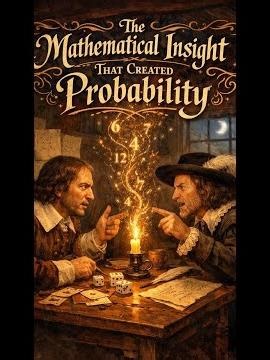 The Mathematical Insight That Created Probability #Math