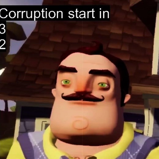 Hello Neighbor Error World EDIT - Taca Xe #horrorgame #minegaming92 #stealthhorror #helloneighbor