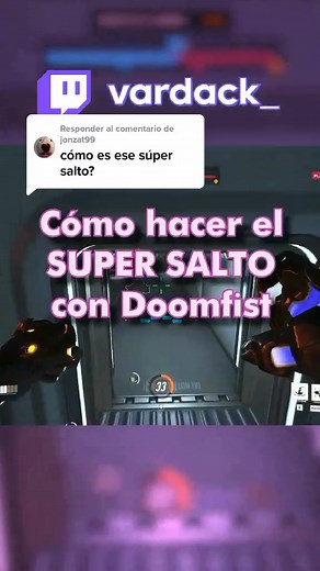 Cómo hacer el super salto con Doomfist en Overwatch 2
