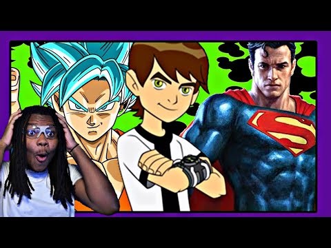 Goku Fan Reacts To Why Ben 10 Can Beat Goku, Superman, and Pretty Much ANYONE