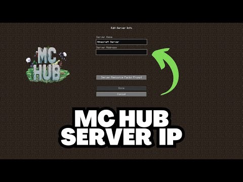 Minecraft MCHub Server IP Address 2026