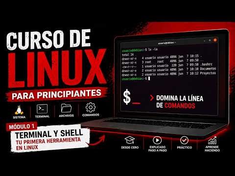 Qué es la Terminal y la Shell de Linux explicado fácil | Curso Linux desde cero #2