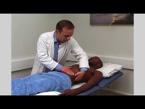 Palpation of the abdomen - Gastrointestinal examination - Narrated
