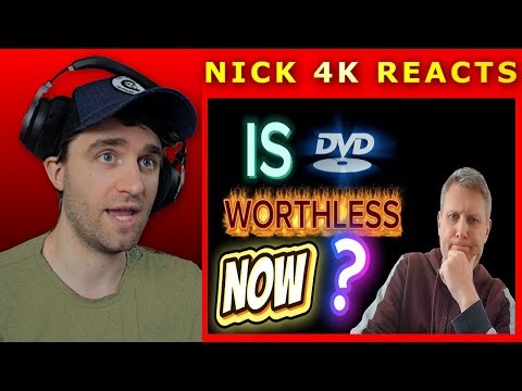 “DVDs Are Dead... Or Are They?” | NICK 4K REACTS