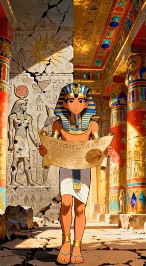 The Boy King Who Restored Egypt 👑 | The Real Story of King Tut