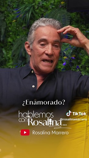 El actor, considerado uno de nuestros galanes de las telenovelas, Braulio Castillo, hijo, disfruta de una etapa de soltero. Entrevista completa en YouTube. 🔗 en mi perfil #podcast #hablemosconrosalina