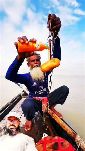 🥔 Crazy Potato Trick for Catching Fish! #tricks