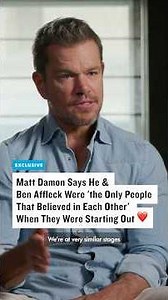 What Matt Damon Says About His Friendship With Ben Affleck